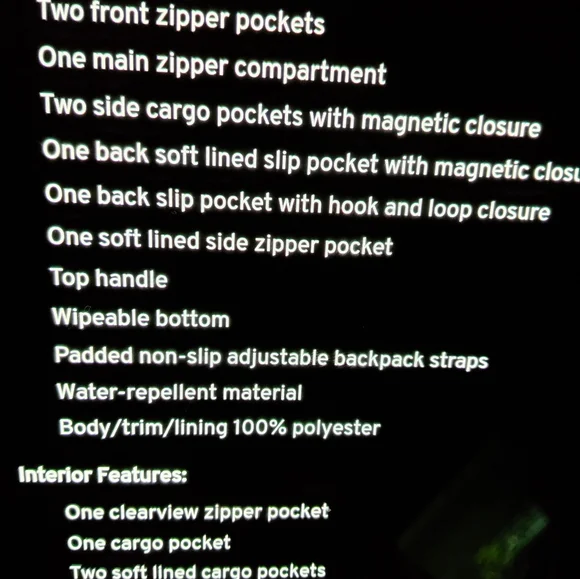 Lug Hatchback 3 Backpack - Picture 7 of 7